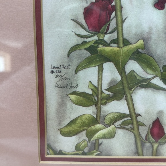 Carmel Foret Print Painting - Picture 3 of 10